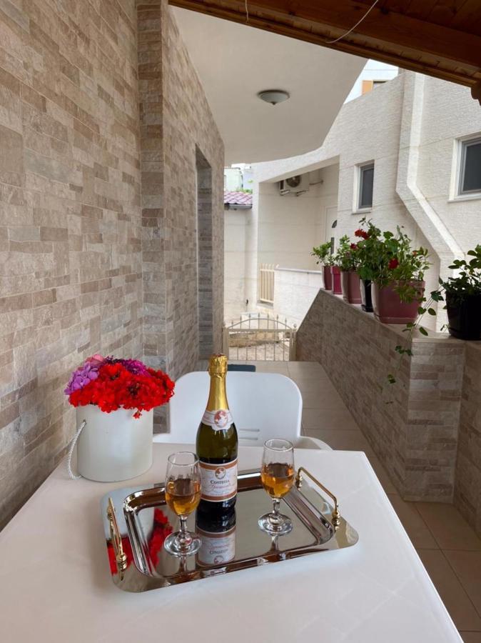 Guesthouse Flamur Ксамил Экстерьер фото