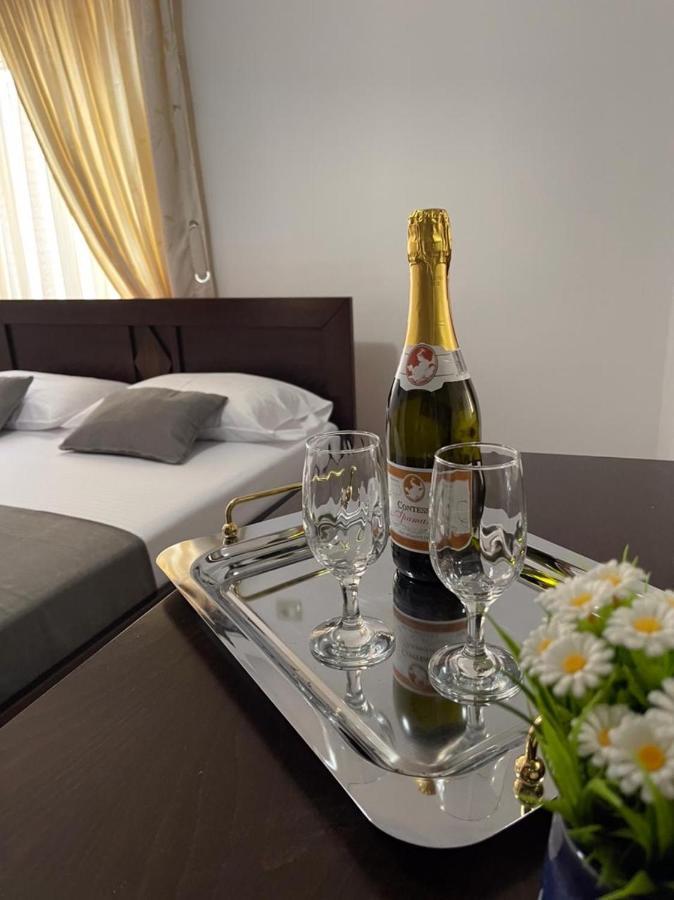 Guesthouse Flamur Ксамил Экстерьер фото