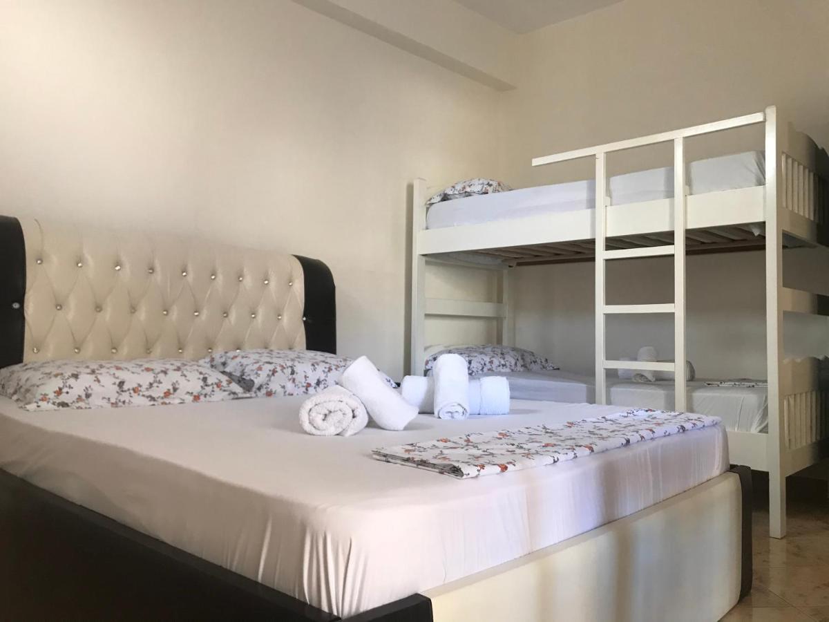 Guesthouse Flamur Ксамил Экстерьер фото